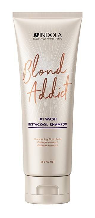 Indola Blond Addict Instacool Shampoo