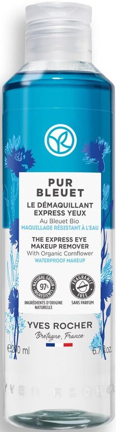 Yves Rocher Pur Bleuet - The Express Eye Makeup Remover