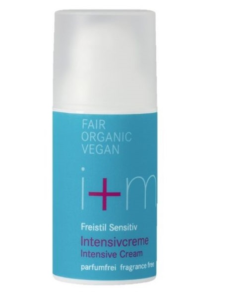 i + m naturkosmetik berlin Intensive Cream Fragrance Free