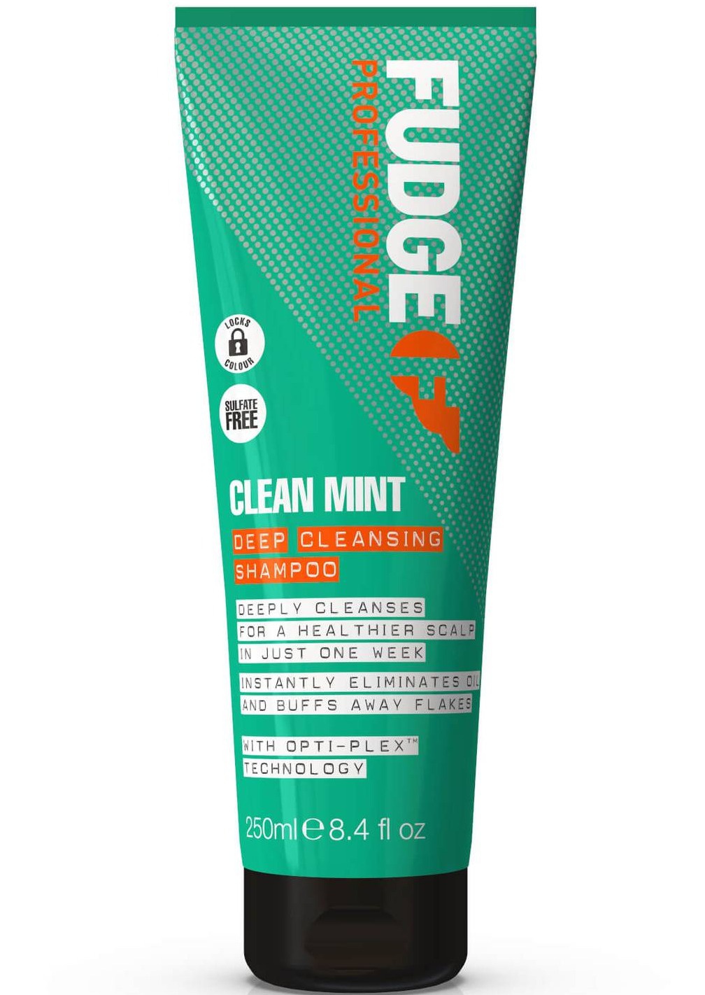 Fudge Professional Clean Mint Deep Cleansing Shampoo