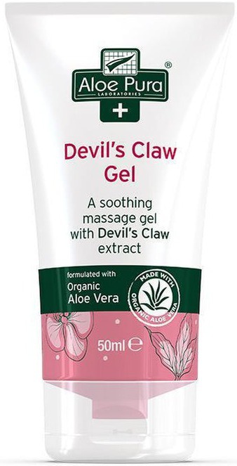 Aloe Pura Devils Claw Gel