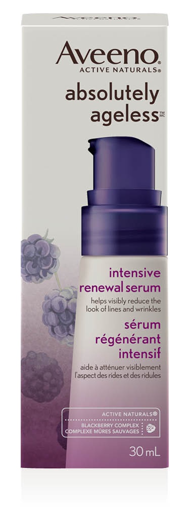 Aveeno Absolutely Ageless Intensive Renewal Serum