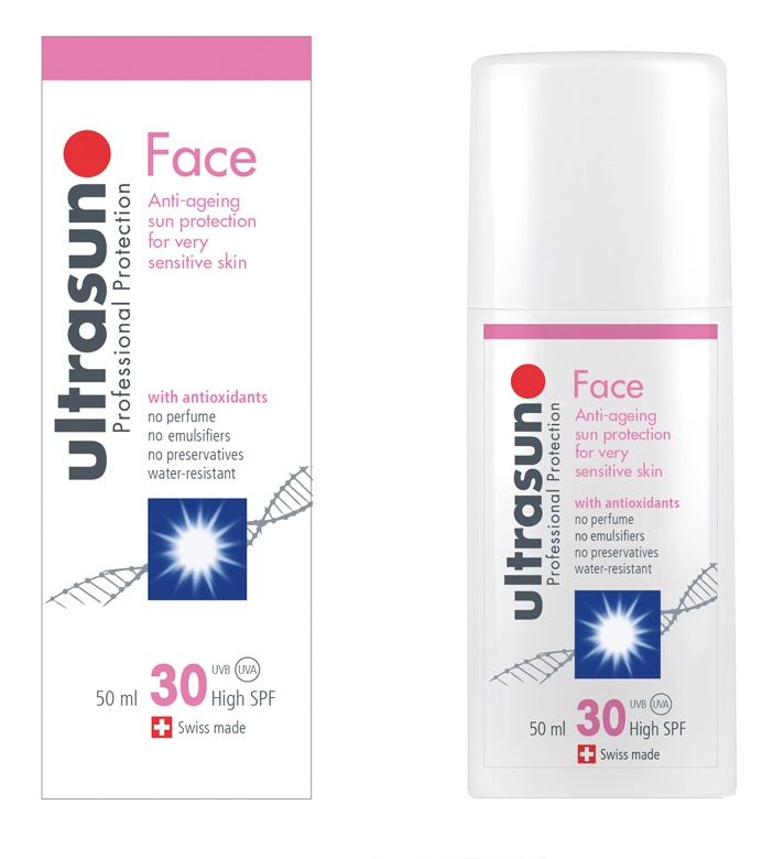 ultrasun face 30 ingredients