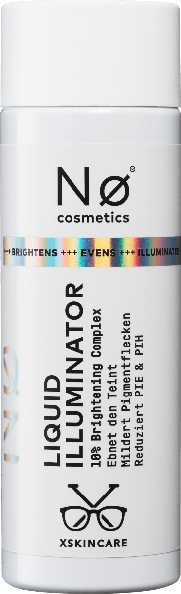 Nø Cosmetics Gesichtswasser Liquid Illuminator