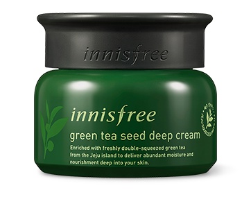 innisfree Green Tea Seed Deep Cream