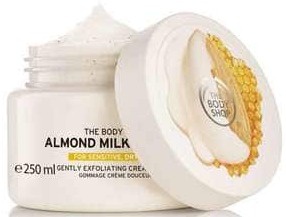 The Body Shop Almond Milk & Honey Gently Exfoliating Cream Scrub