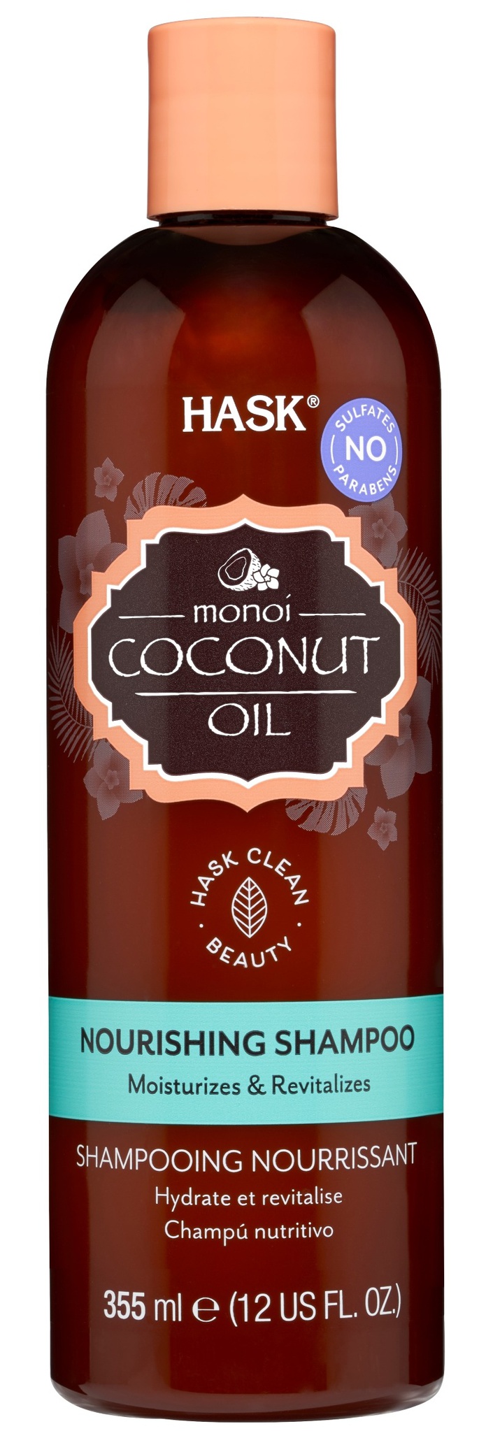 HASK Monoi Coconut Oil Nourishing Shampoo