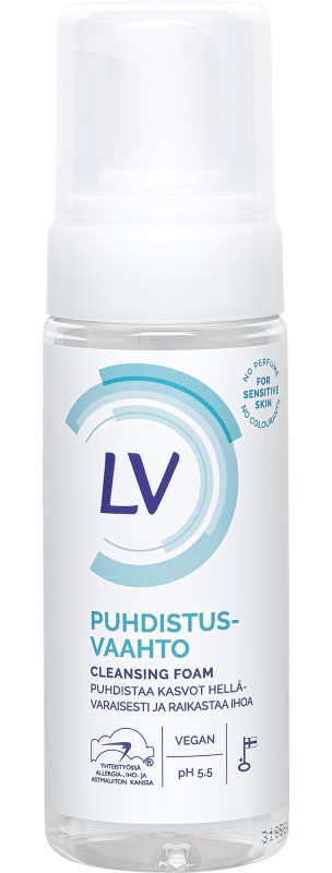 LV Cleansing Foam