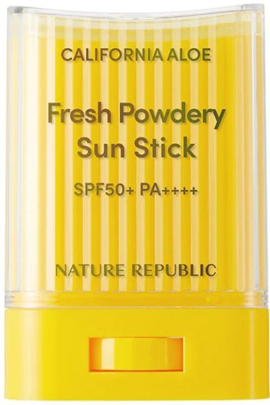 Nature Republic California Aloe Fresh Powdery Sun Stick SPF50+ Pa++++
