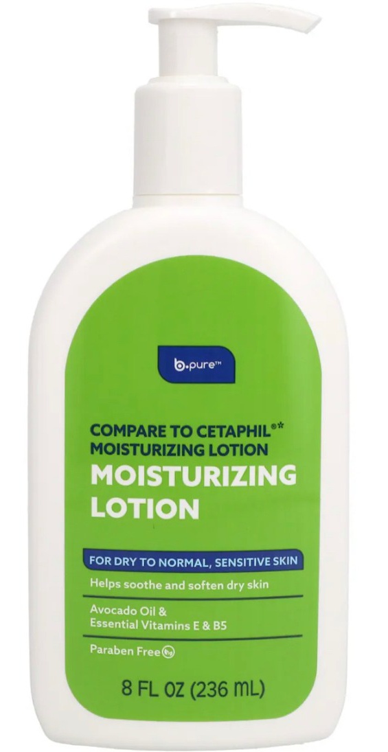 b-pure Moisturizing Body Lotion ingredients (Explained)