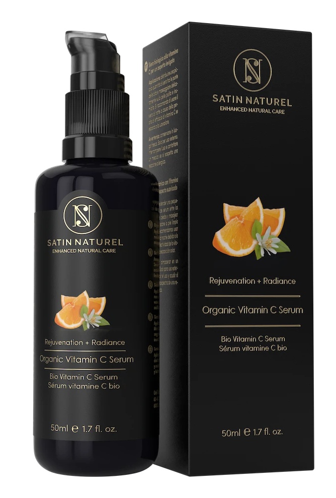 Satin Naturel Bio Vitamin C Serum (New Version)