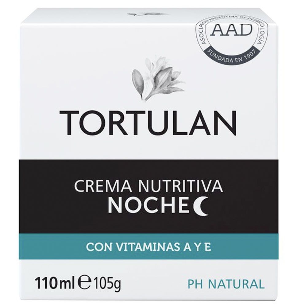 Tortulan Crema Nutritiva Noche Con Vitaminas A y E