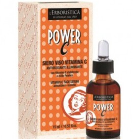 L'erboristica di Athenas Power C - Siero Viso Vitamina C Antiossidante Illuminante