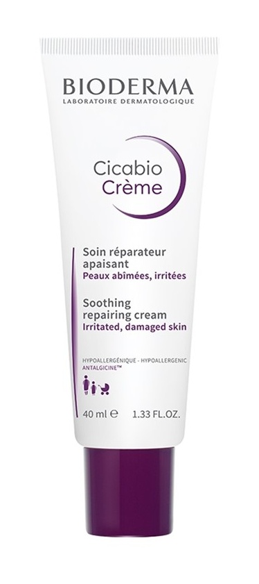 Bioderma Cicabio Repairing Soothing Cream