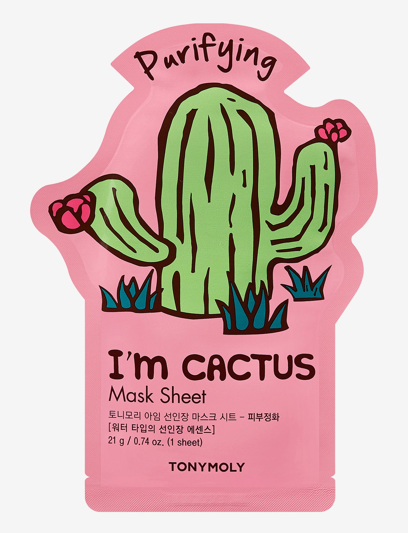 TonyMoly I'm Cactus Sheet Mask
