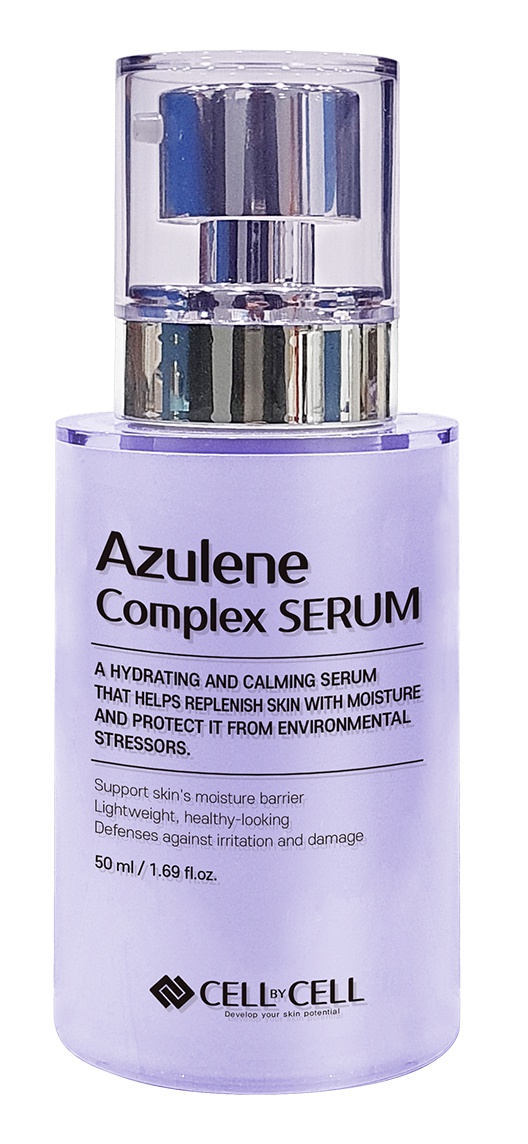 Cell by cell Azulene Complex Serum