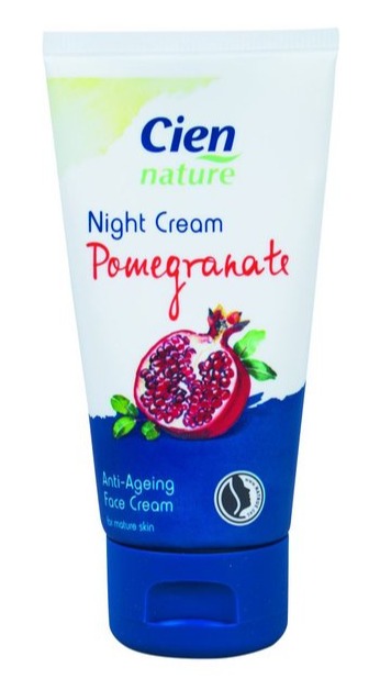 Cien Nature Pomegranate Night Cream