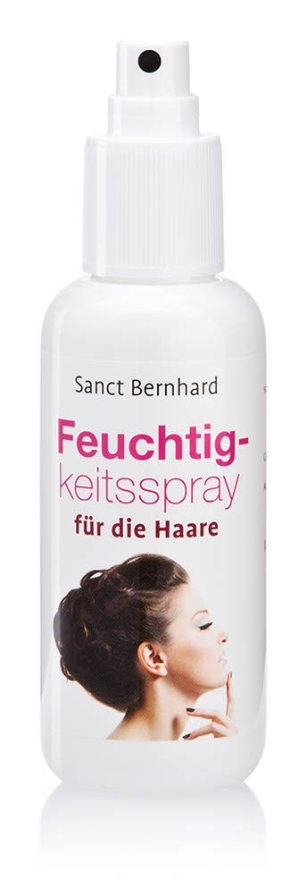 Kräuterhaus Sanct Bernhard Feuchtigkeitsspray Für Die Haare