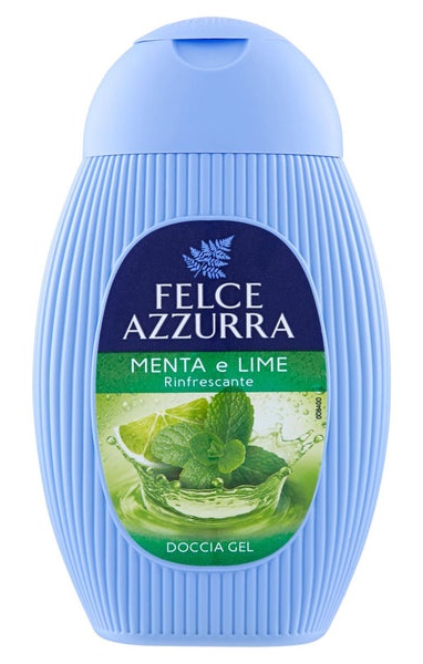 Felce Azzurra Mint & Lime Shower Gel