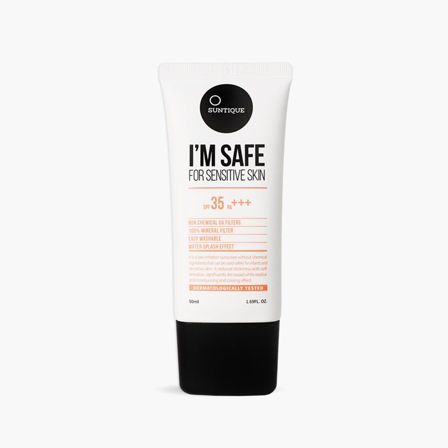 Suntique I'm Safe For Sensitive Skin