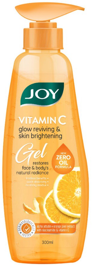 Joy Vitamin C Glow Reviving & Skin Brightening Gel For Face & Body