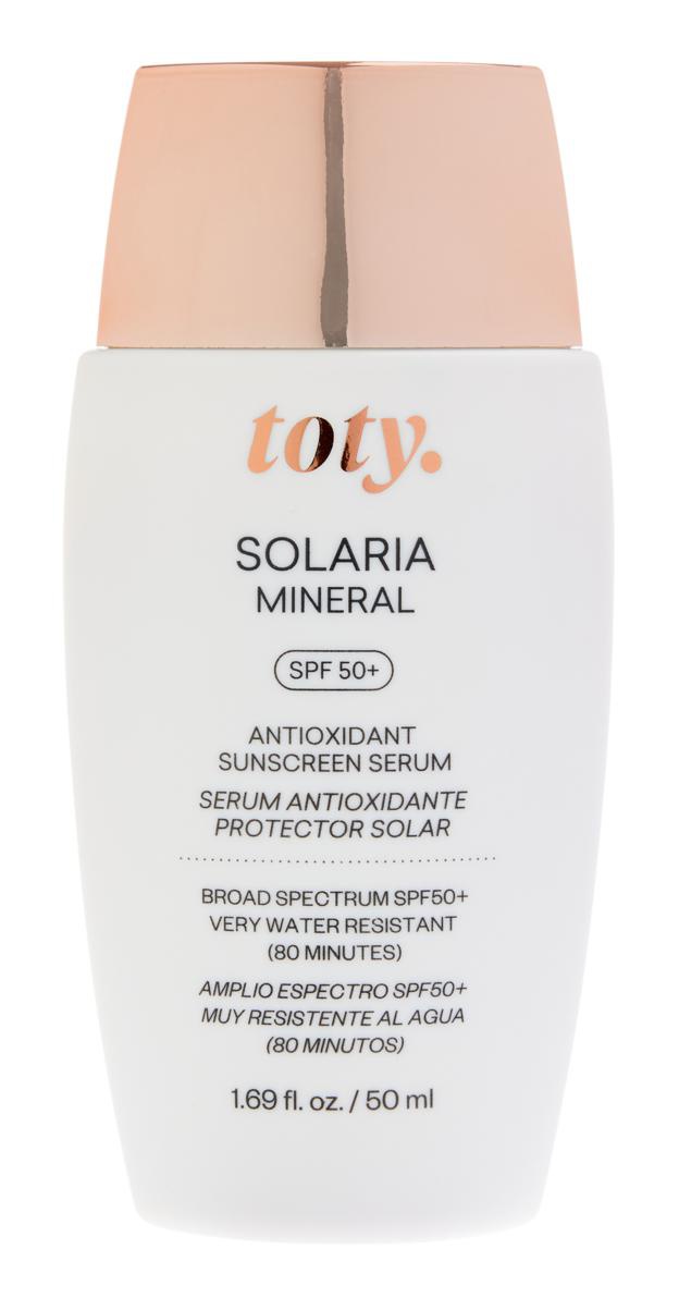 Toty Solaria Mineral SPF 50+ Antioxidant Sunscreen Serum