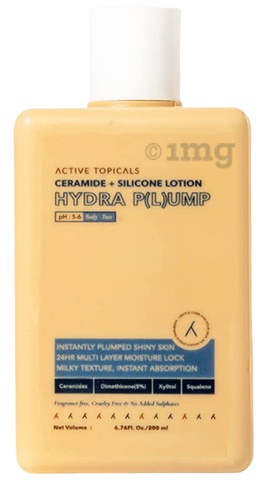 Active Topicals Hydra P(l)ump Ceramide + Silicone Lotion