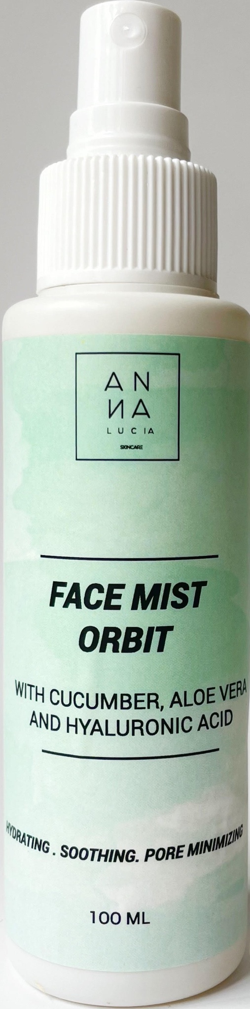 Anna Lucia Skincare Cucumber X Aloe Vera X Hyaluronic Acid Face Mist