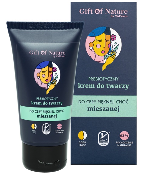 Gift of Nature Prebiotic Face Cream For Combination Skin