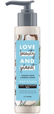 Love beauty and planet Vegan Facial Wash Coconut Refresh And Hydrate