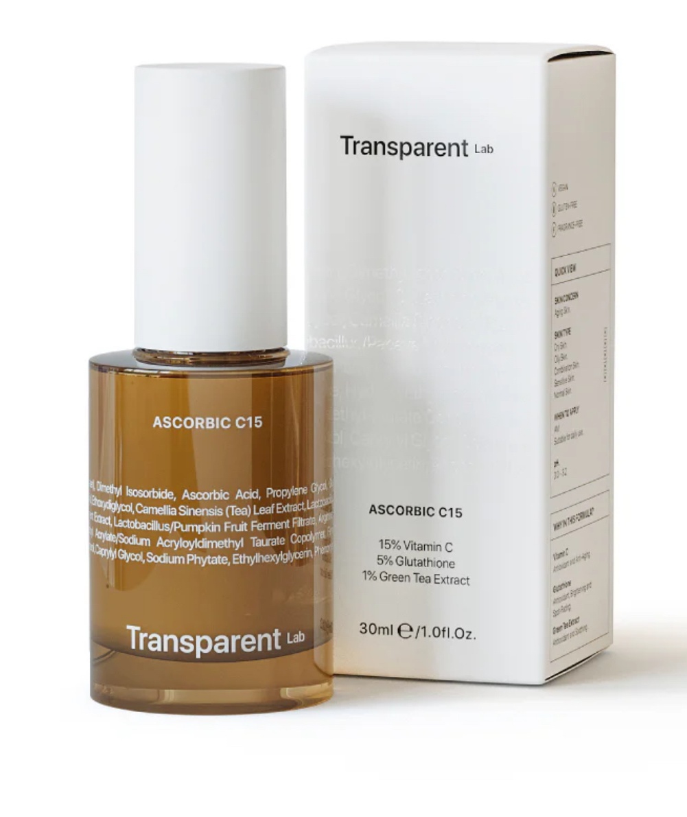 Niche Beauty Lab Ascorbic C15