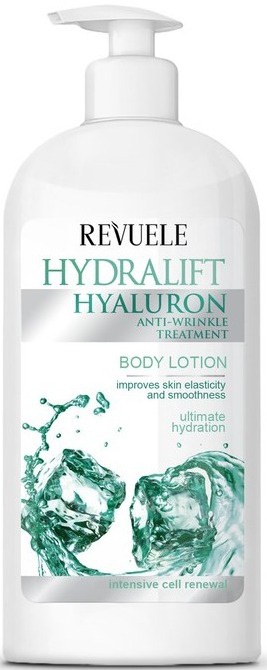 Revuele Hydralift Hyaluron Moisturizing Body Lotion With Hyaluronic Acid