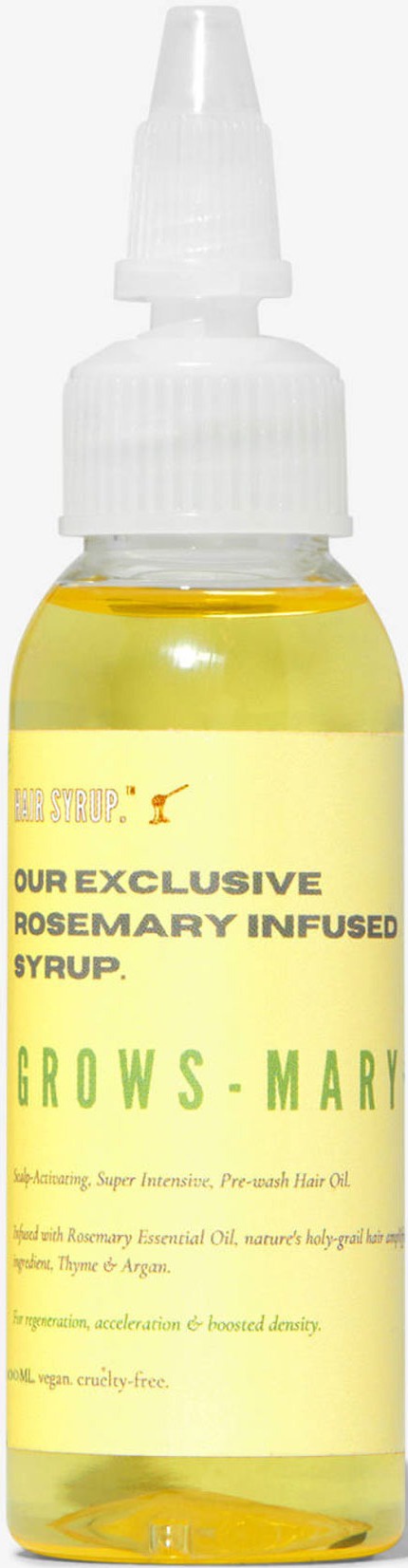 Hair Syrup Grows-mary Hair Syrup