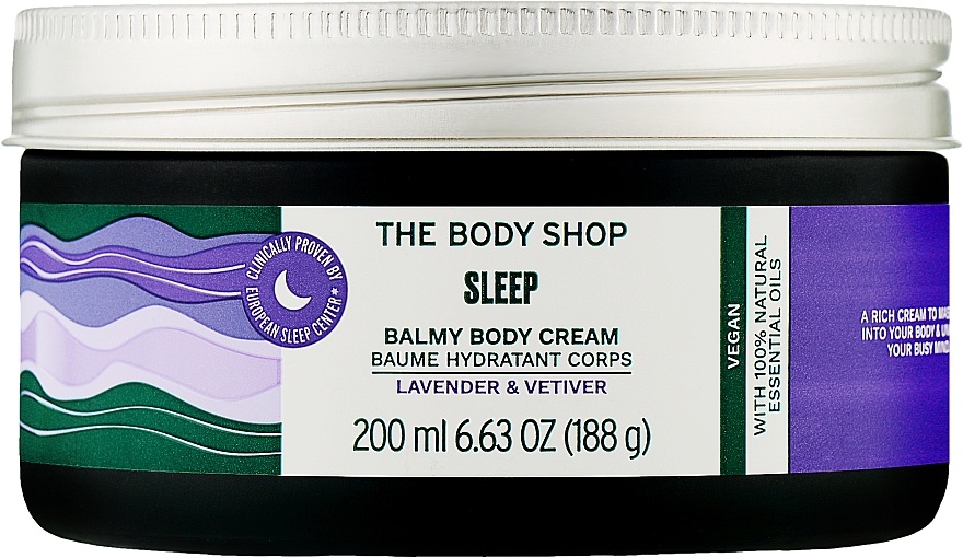 The Body Shop Sleep Balmy Body Cream