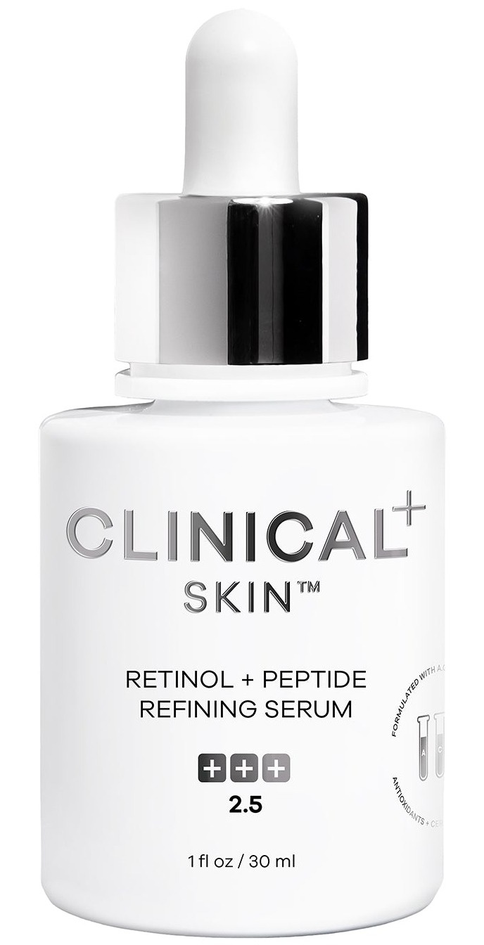 Clinical Skin Retinol + Peptide Refining Serum