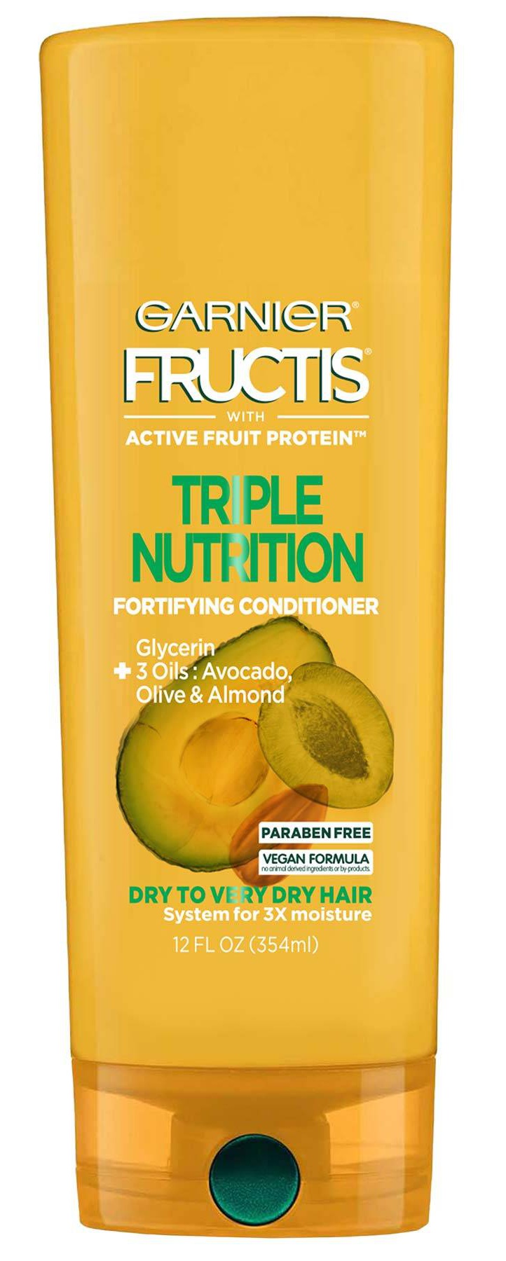 Garnier Fructis Active Fruit Protein Triple Nutrition Fortifying Conditioner