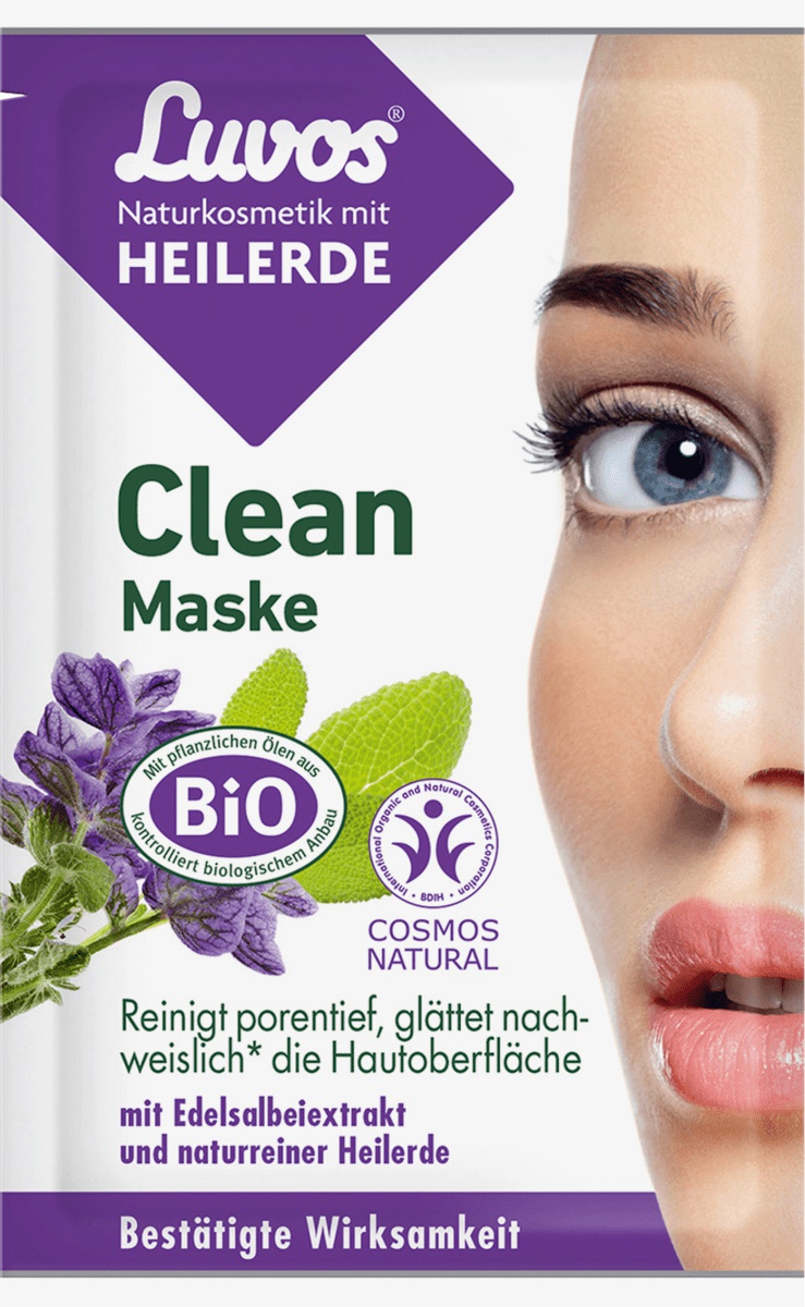 Luvos Heilerde Maske Clean