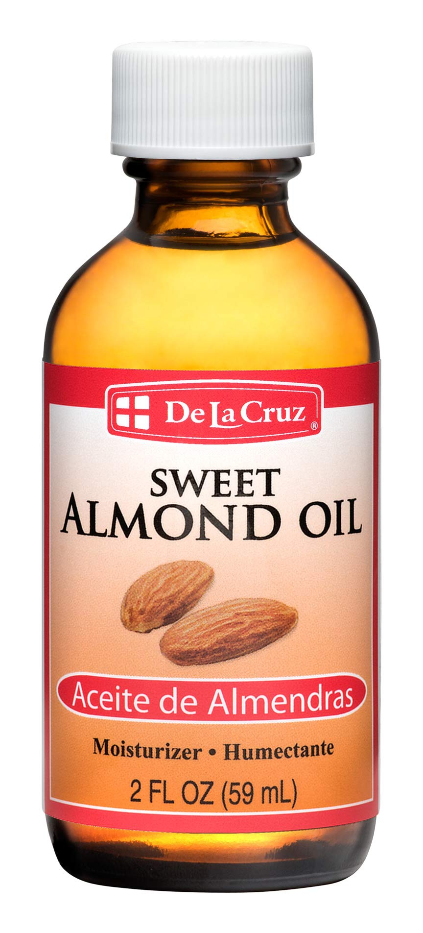 De La Cruz Sweet Almond Oil