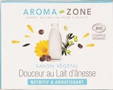 Aroma Zone Gentle Organic Donkey Milk Soap