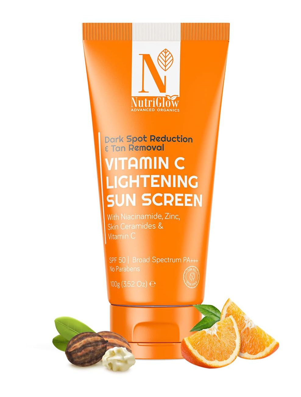 NutriGlow Vitamin C Lightening Sunscreen