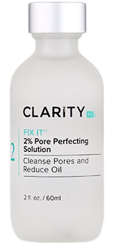 ClarityRX Fix It 2% Pore Perfecting Serum