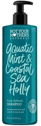 not your mother's Aquatic Mint Blue Sea Holly Shampoo