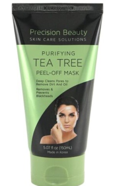 Precision Beauty Purifying Tea Tree Peel Off Mask