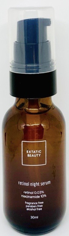 Extatic Beauty Retinol Night Serum