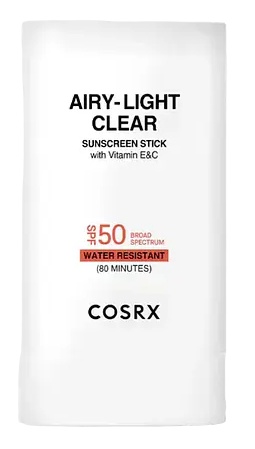 COSRX Airy-light Clear Sunscreen Stick
