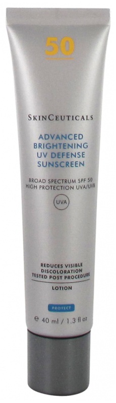 advanced brightening sunscreen skinceuticals