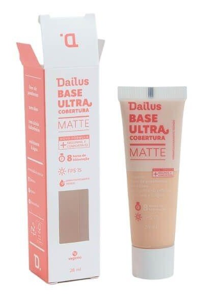 dailus Base Líquida Ultra Cobertura