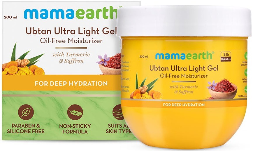 Mamaearth Ubtan Ultra Light Gel