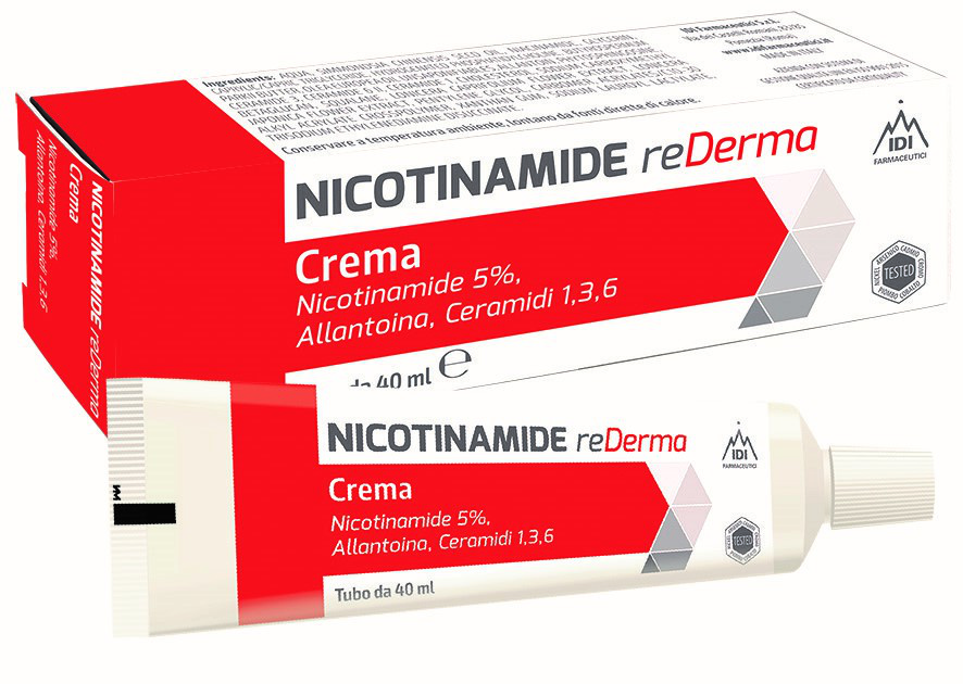 IDI FARMACEUTICI Nicotinamide Rederma Crema