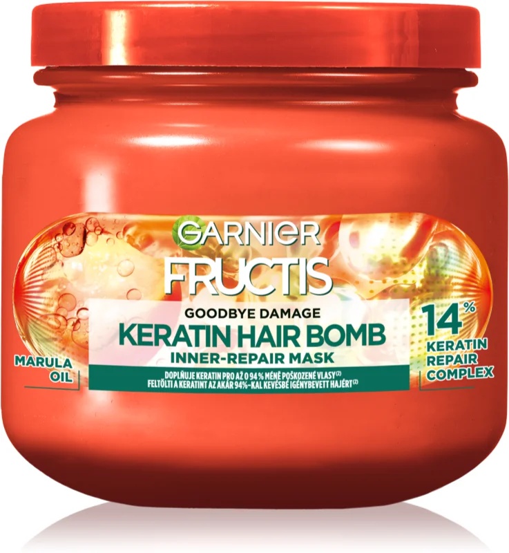 Garnier Fructis Goodbye Damage Keratin Hair Bomb